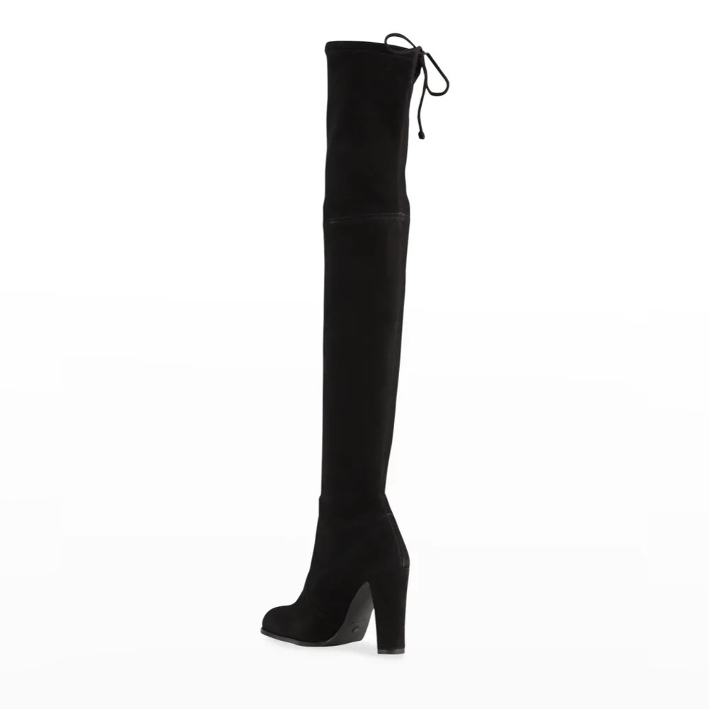 Stuart Weitzman Highland Suede Over-the-Knee Boots